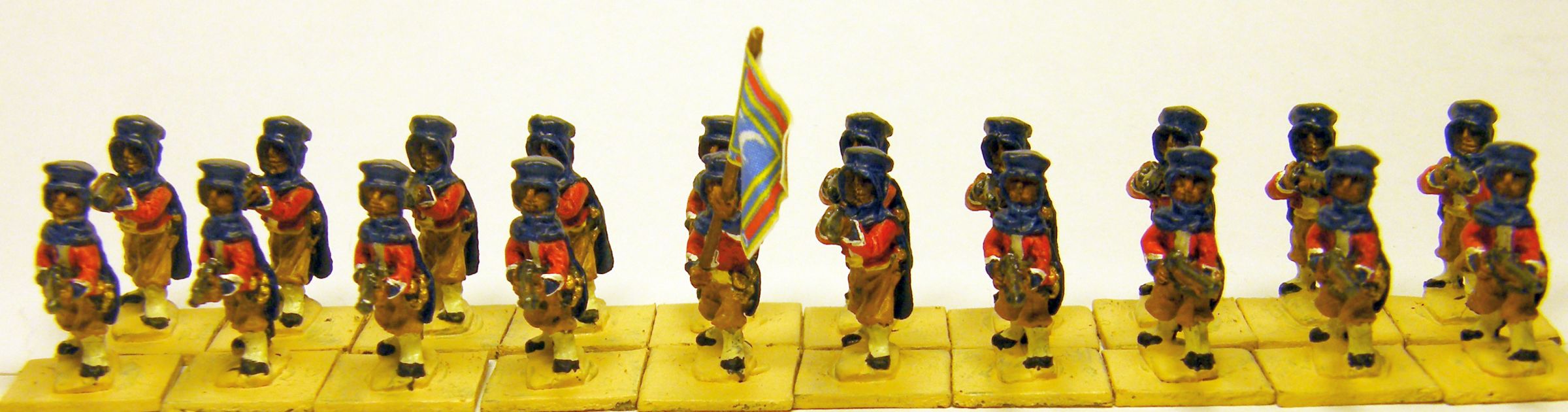 The Bashaw's Palace Guard